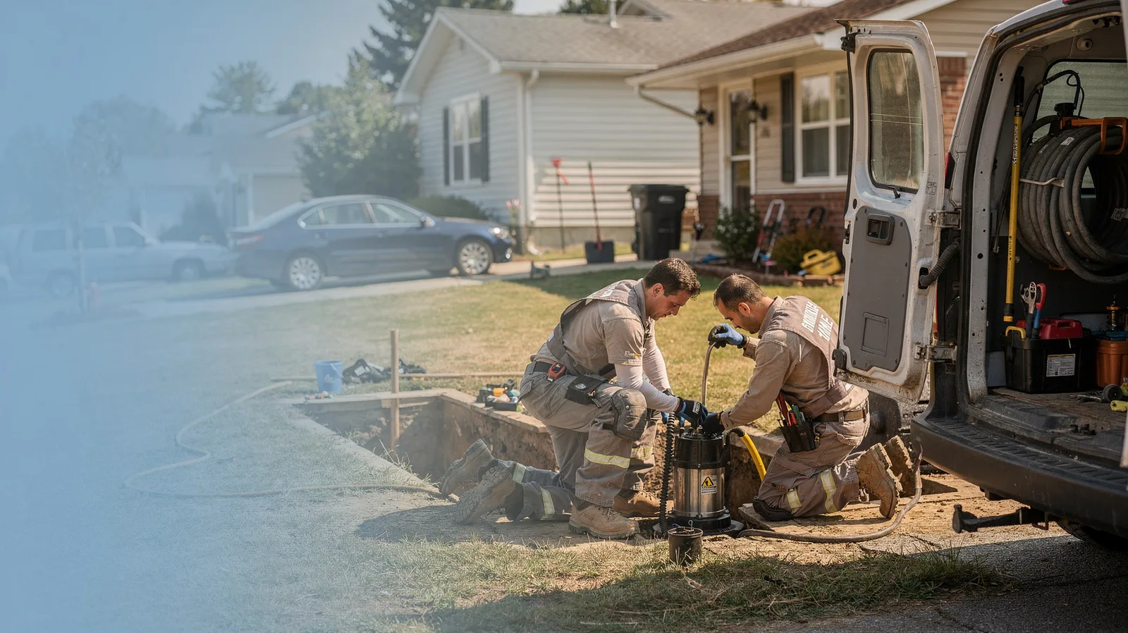 Sump Pump Installation in Williamstown, KY near me